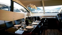 Sunseeker Yacht LAZY P -  Formal Dining
